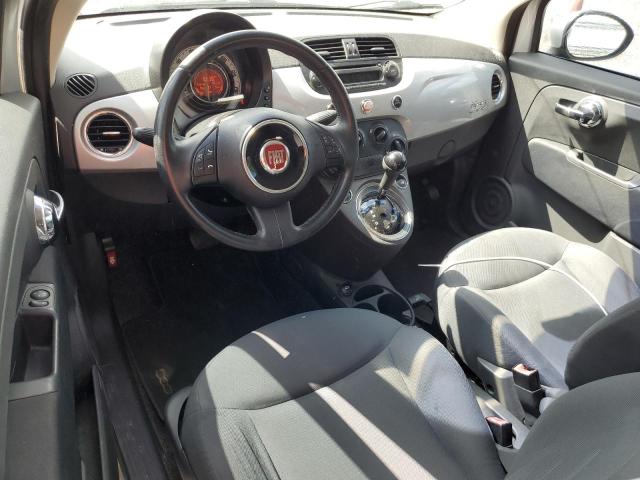  FIAT 500 2012 Srebrny