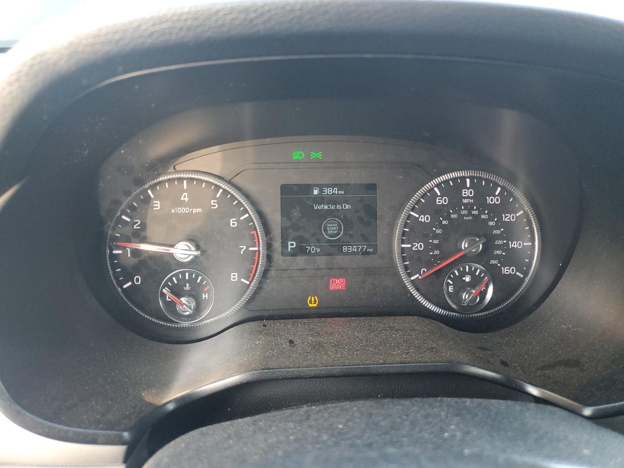 2020 Kia Telluride Lx VIN: 5XYP24HC0LG066688 Lot: 61244565