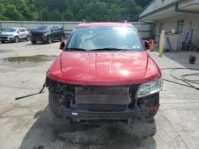  DODGE JOURNEY 2012 Czerwony