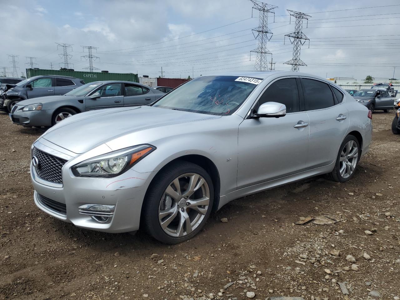 2015 Infiniti Q70 3.7