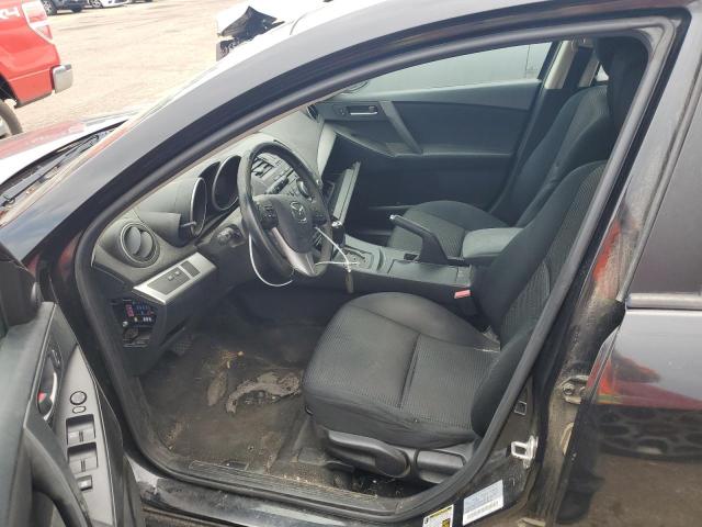 Hatchbacks MAZDA 3 2013 Czarny