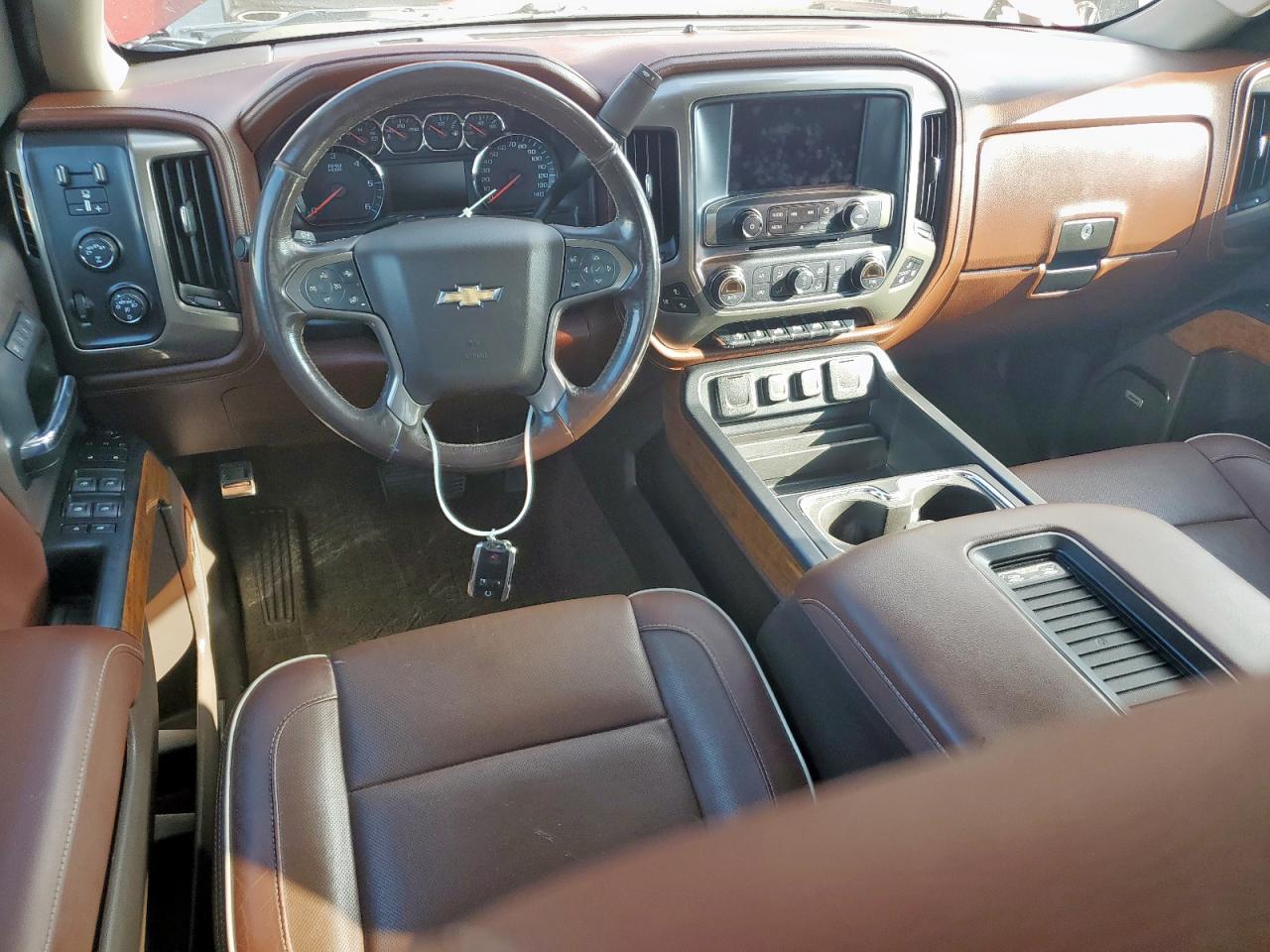 2018 Chevrolet Silverado K1500 High Country VIN: 3GCUKTEJ0JG314100 Lot: 62481995