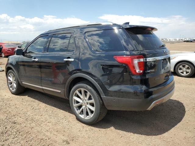  FORD EXPLORER 2017 Чорний