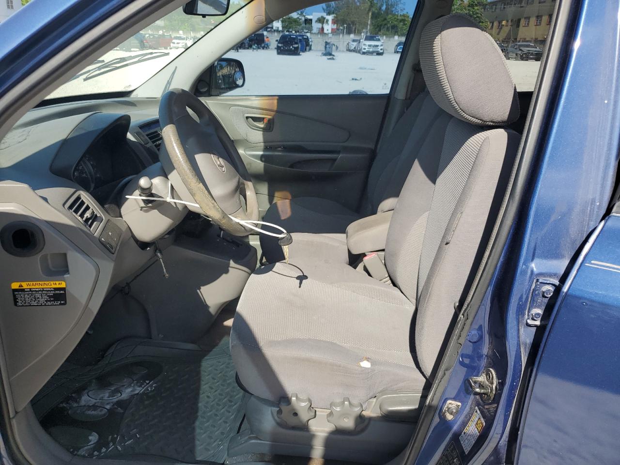 2006 Hyundai Tucson Gl VIN: KM8JM12B06U360430 Lot: 60428615
