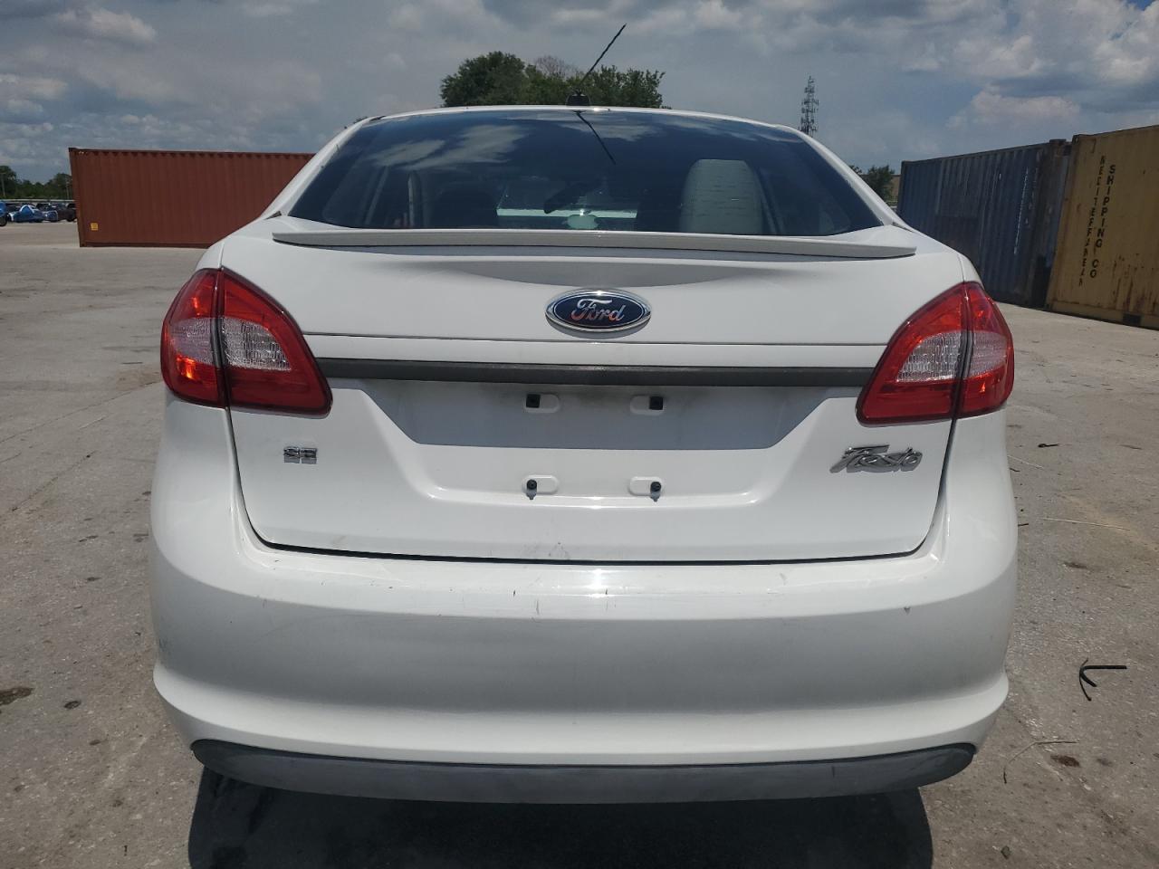 2013 Ford Fiesta Se VIN: 3FADP4BJ9DM223981 Lot: 60891895