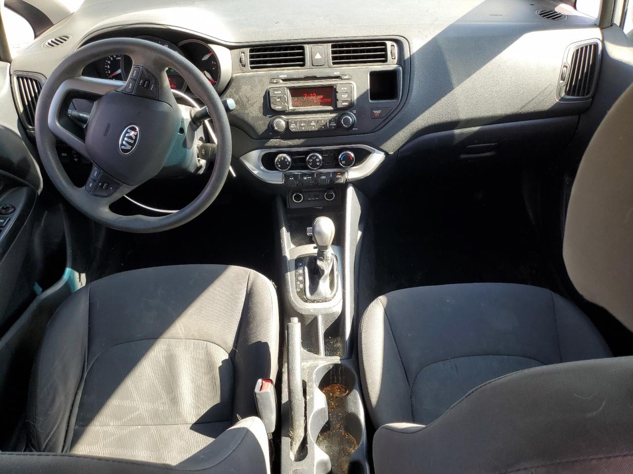 2015 Kia Rio Lx VIN: KNADM4A33F6428573 Lot: 60737905