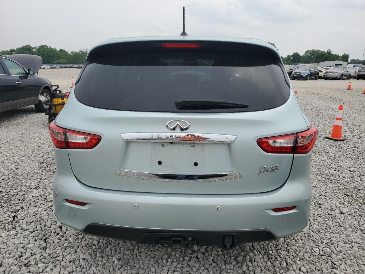 2013 Infiniti Jx35 VIN: 5N1AL0MN7DC332793 Lot: 59766375