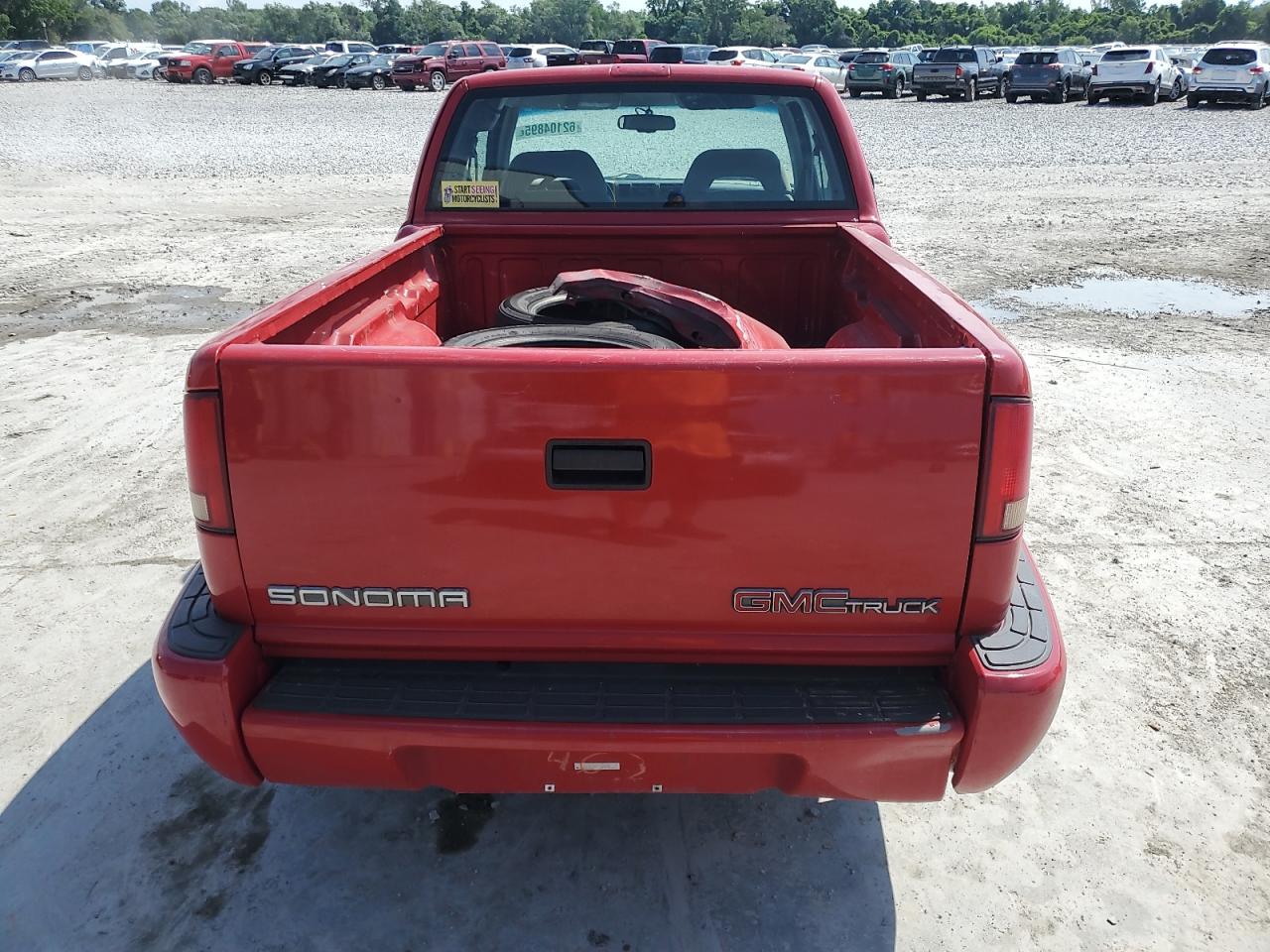 1997 GMC Sonoma VIN: 1GTCS19X0V8520463 Lot: 62104895