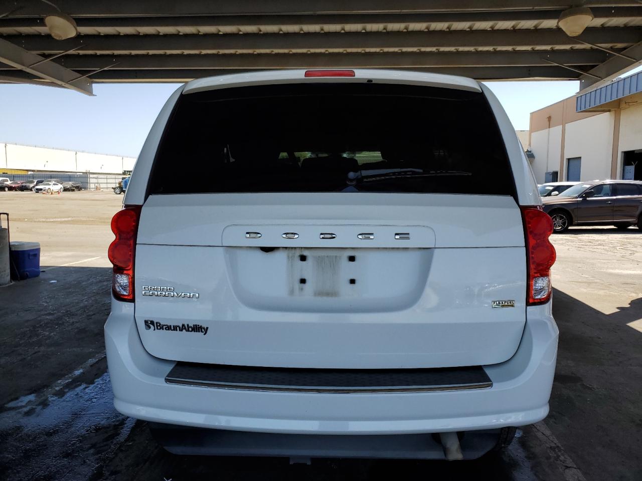 2019 Dodge Grand Caravan Se VIN: 2C7WDGBG1KR740301 Lot: 62907865