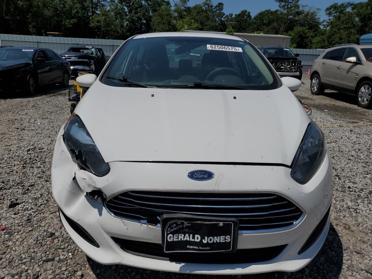 FORD FIESTA 2017 VIN 3FADP4AJ8HM170827 фото 5