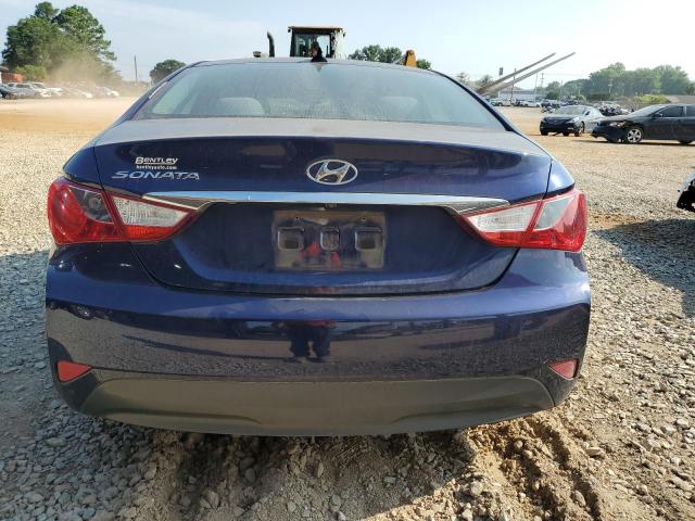  HYUNDAI SONATA 2014 Granatowy