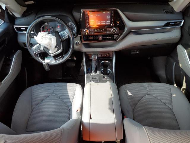  TOYOTA HIGHLANDER 2020 Srebrny