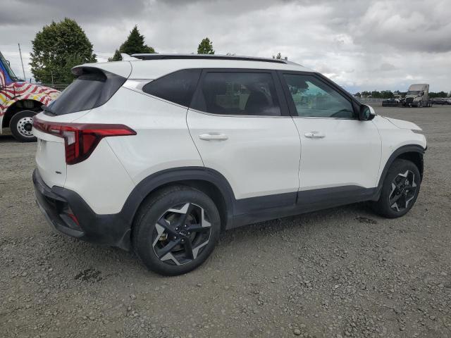 KIA SELTOS 2024 Белы