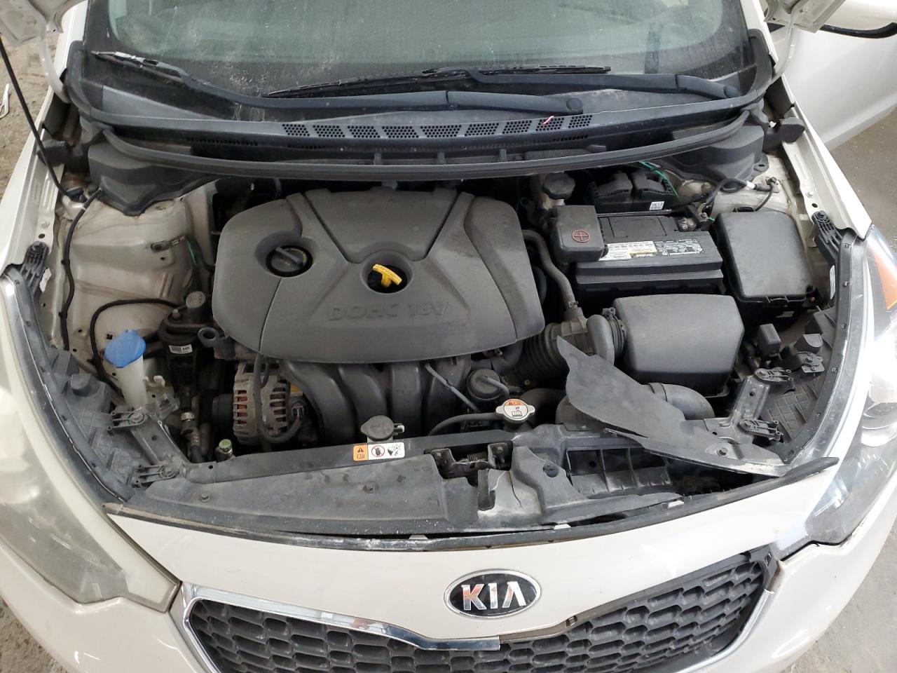 2014 Kia Forte Lx VIN: KNAFK4A68E5165364 Lot: 62778095