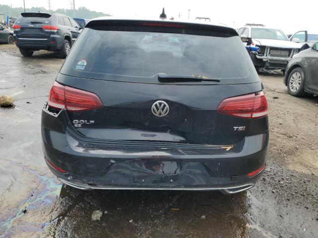  VOLKSWAGEN GOLF 2018 Черный