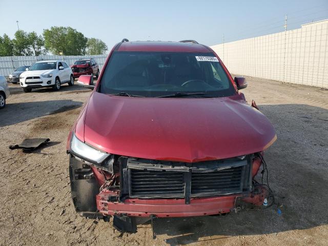  CHEVROLET TRAVERSE 2023 Czerwony