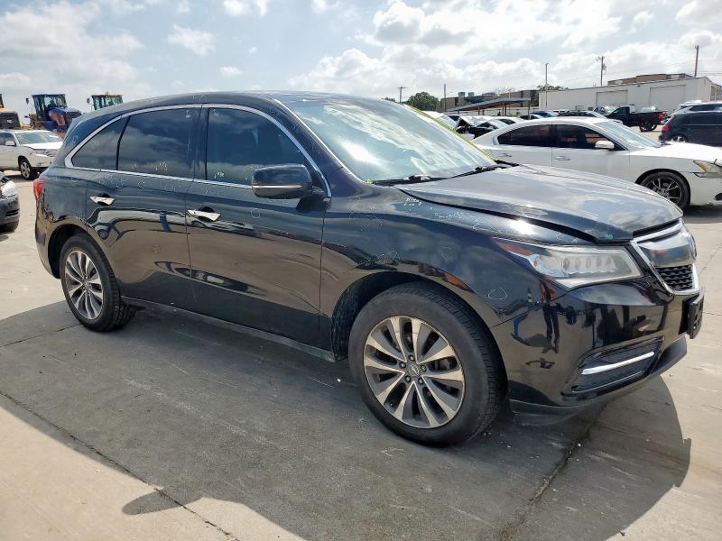  ACURA MDX 2016 Black
