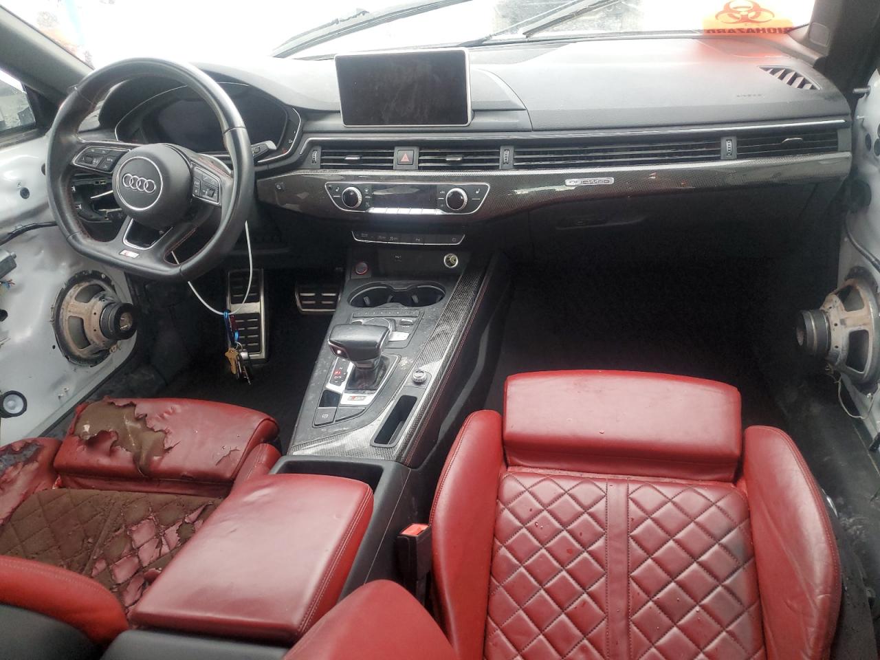 2018 Audi S5 Premium Plus VIN: WAUB4CF58JA083882 Lot: 58897625