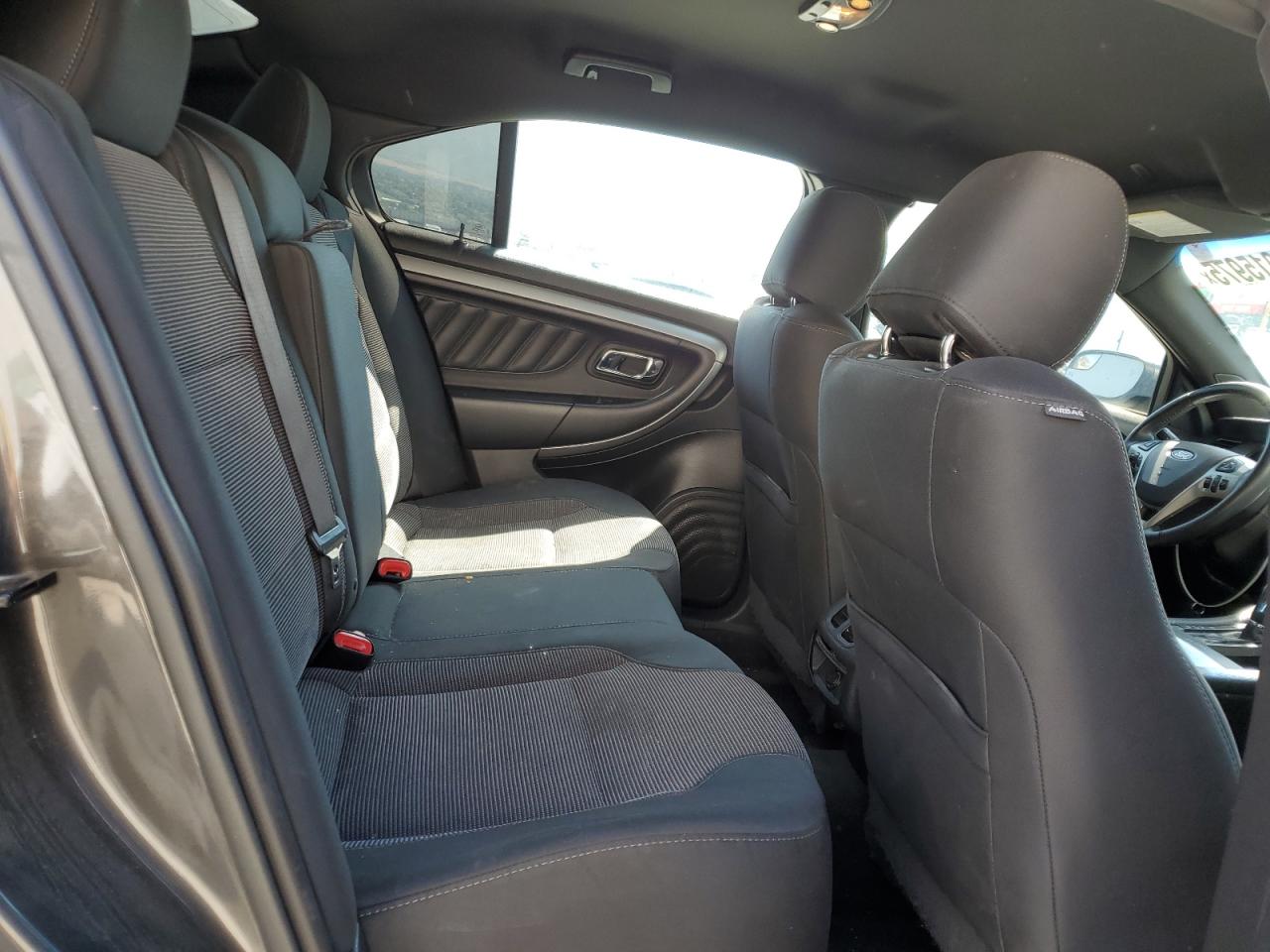 2016 Ford Taurus Sel VIN: 1FAHP2H85GG158393 Lot: 62915975