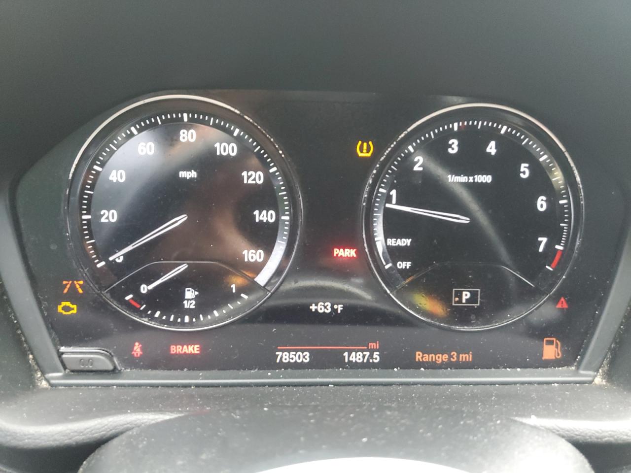 2019 BMW X1 xDrive28I VIN: WBXHT3C55K3H36748 Lot: 61012005
