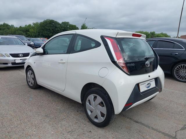 2018 TOYOTA AYGO X-PLA