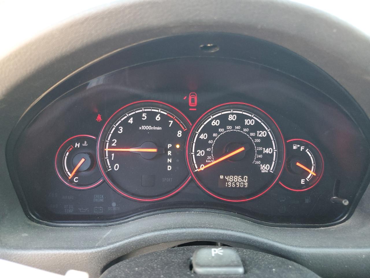 2005 Subaru Legacy Outback 2.5 Xt Limited VIN: 4S4BP67C554332017 Lot: 60266765