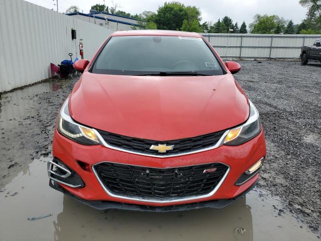  CHEVROLET CRUZE 2016 Красный