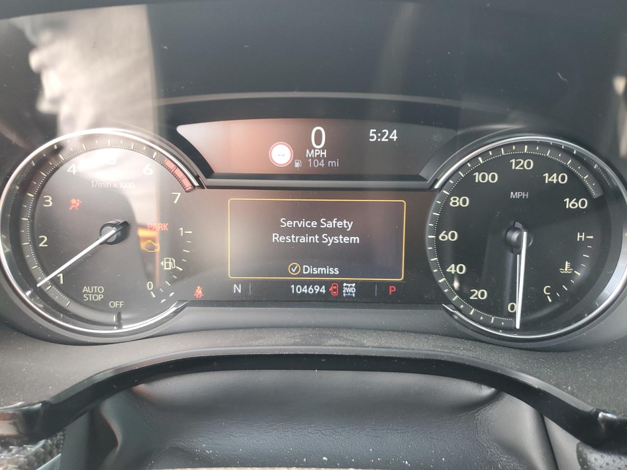 2020 Cadillac Xt5 Sport VIN: 1GYKNGRS2LZ142772 Lot: 61740535