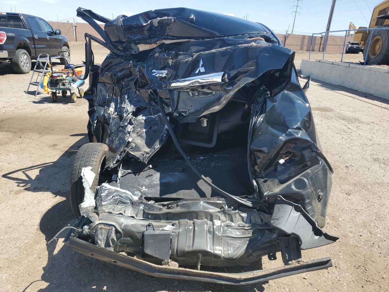 2023 Mitsubishi Mirage G4 Es VIN: ML32FUFJ8PHF01637 Lot: 60441255