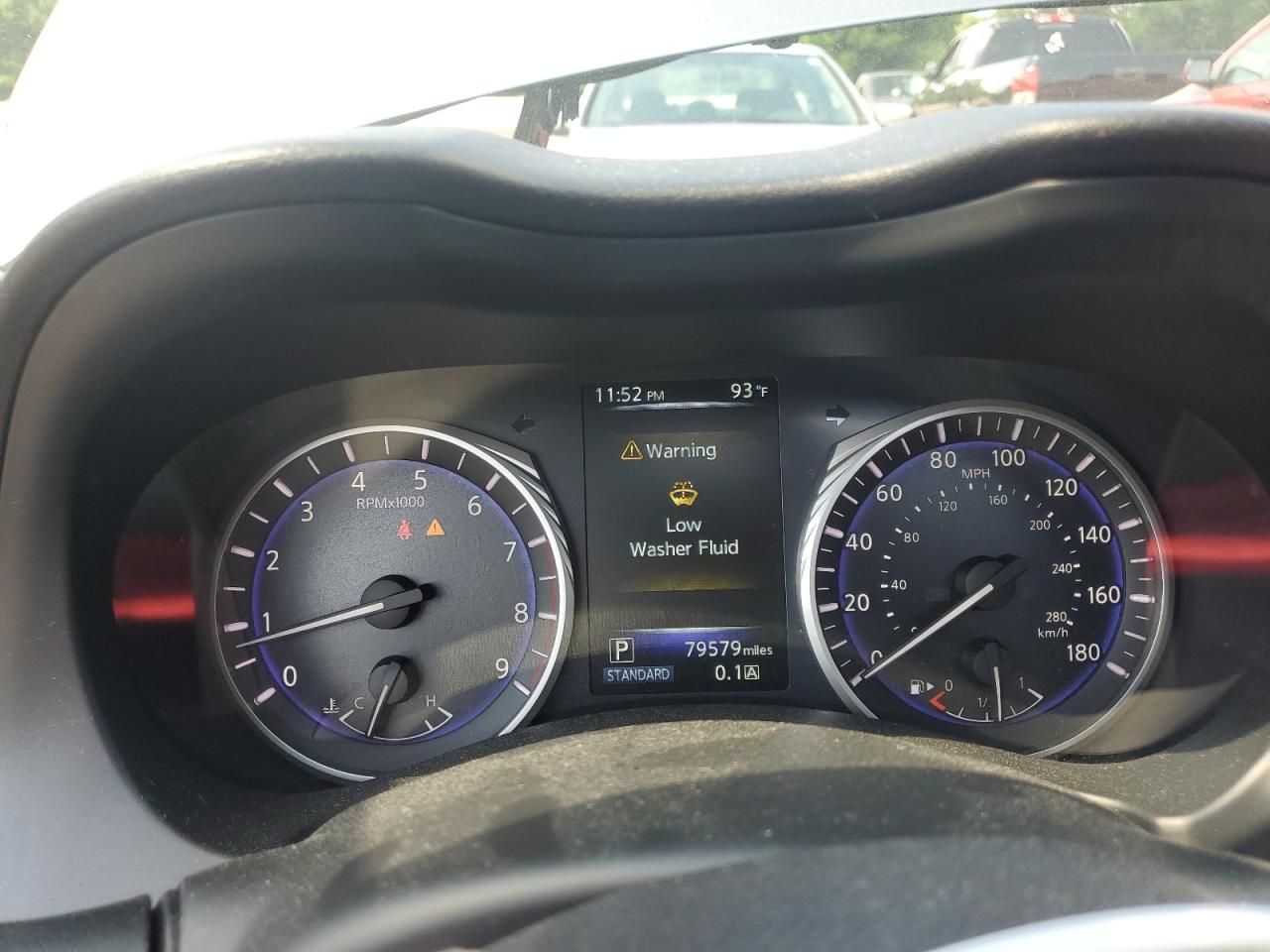 INFINITI Q60 2017 VIN JN1EV7EL5HM551499 zdjęcie 9