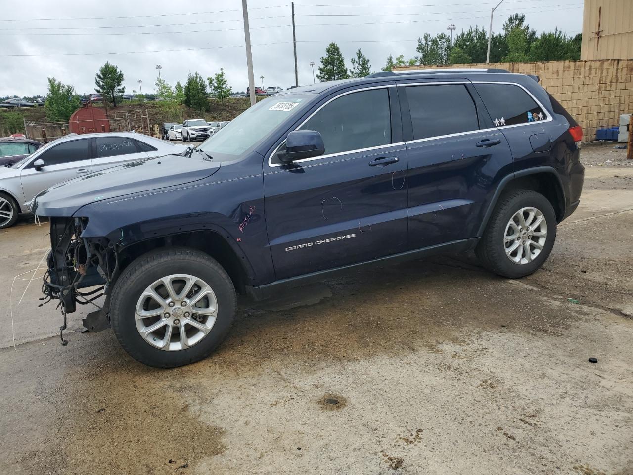 2015 Jeep Grand Cherokee Laredo zu verkaufen in Gaston, SC - Front End