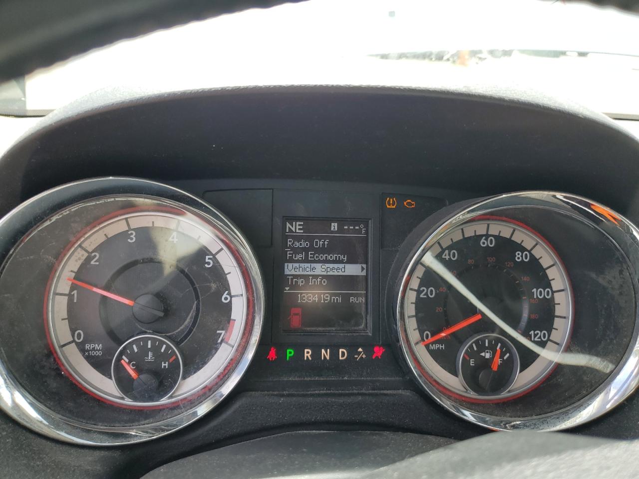 DODGE CARAVAN 2013 VIN 2C4RDGCG8DR771329 фото 9