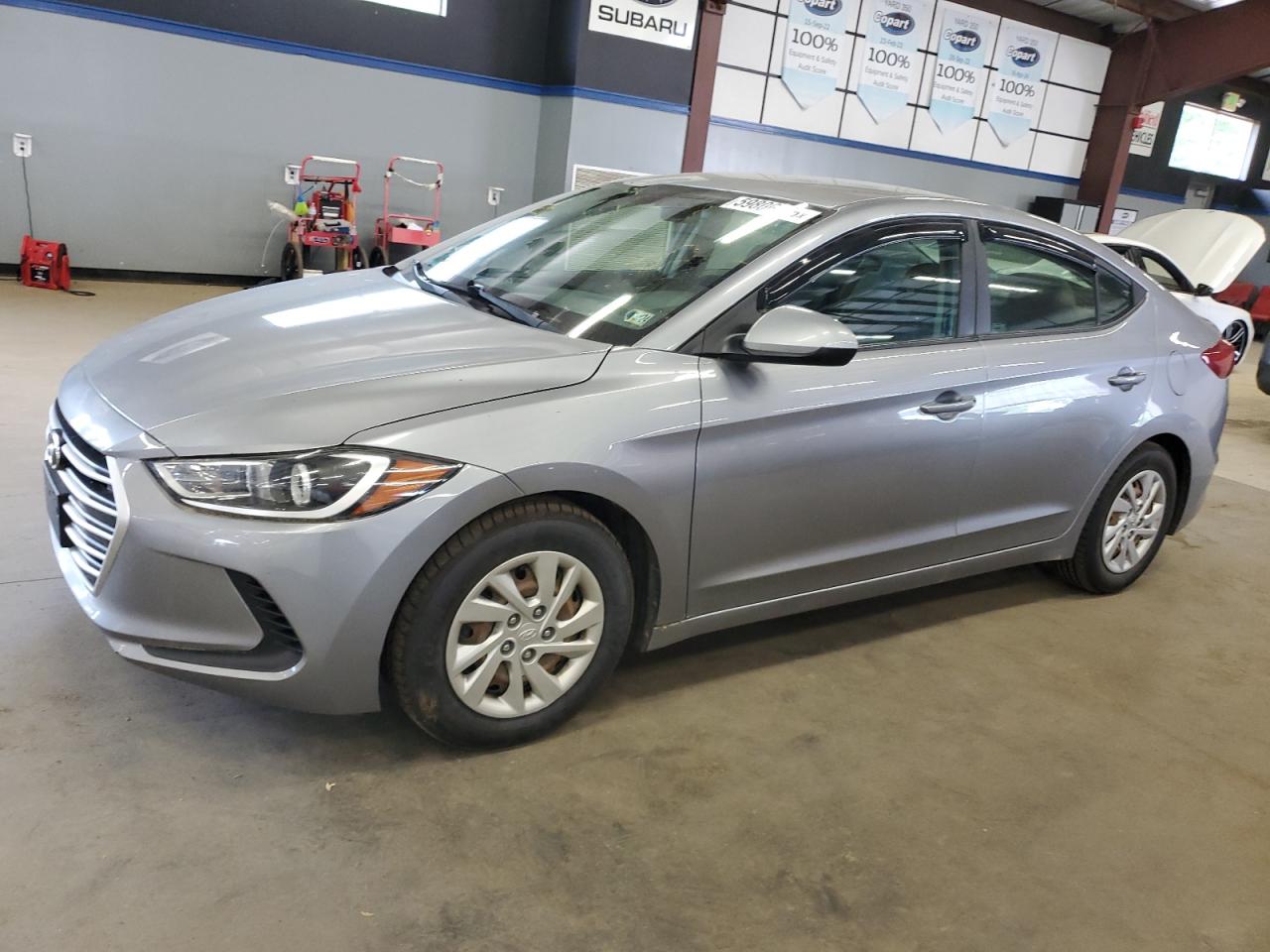 2017 Hyundai Elantra Se for Sale in East Granby, CT - Minor Dent/Scratches