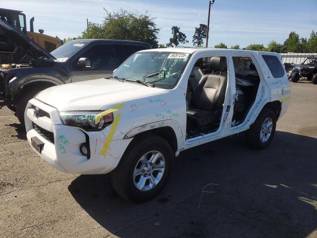  TOYOTA 4RUNNER 2018 Белы