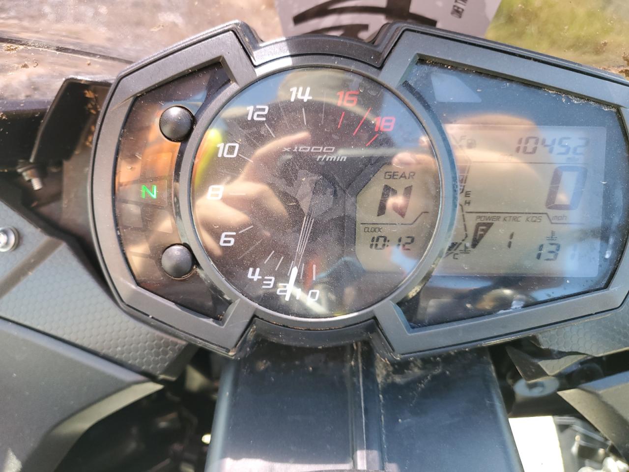 2022 Kawasaki Zx636 K VIN: JKBZXJH10NA012579 Lot: 61748345