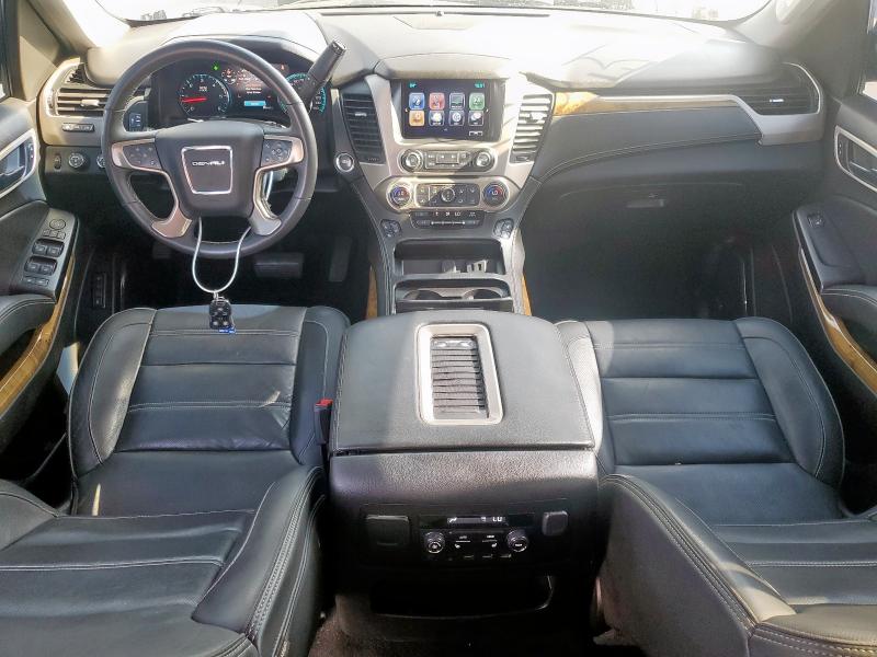  GMC YUKON 2017 Silver
