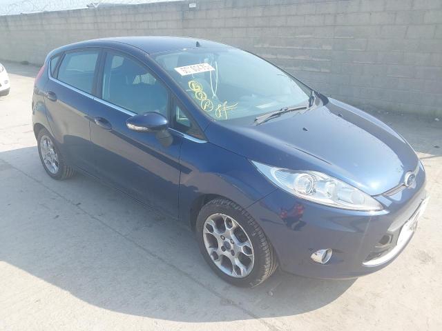 2012 FORD FIESTA ZET