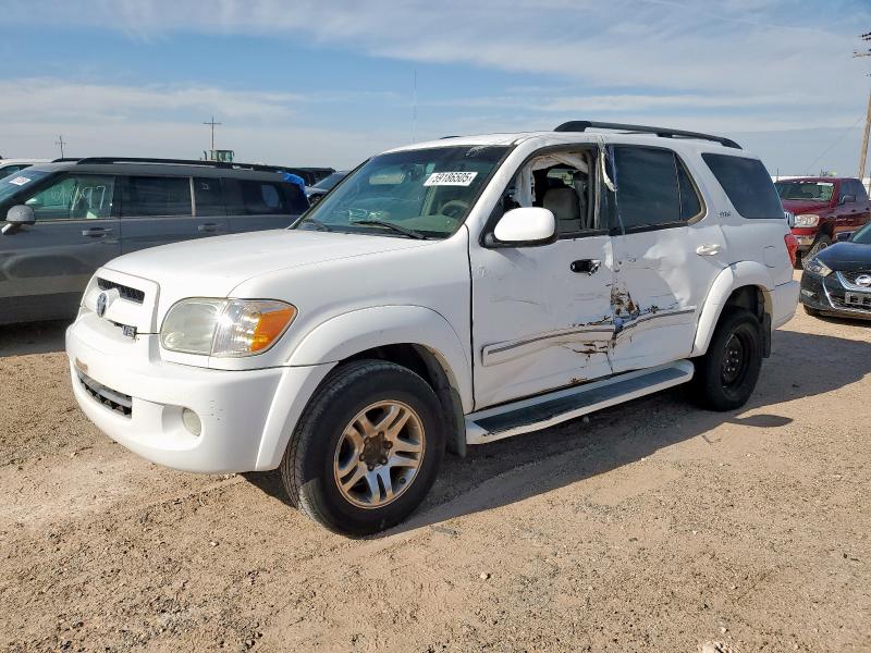 2007 Toyota Sequoia Sr5
