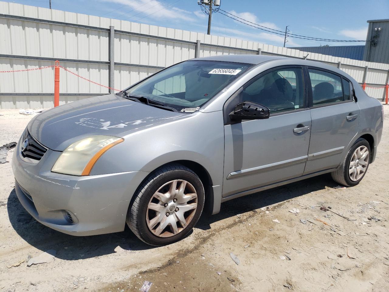 NISSAN SENTRA 2010 VIN 3N1AB6AP8AL619126