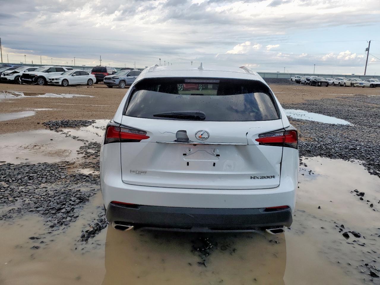 2017 Lexus Nx 200T Base VIN: JTJYARBZ1H2071768 Lot: 61270445