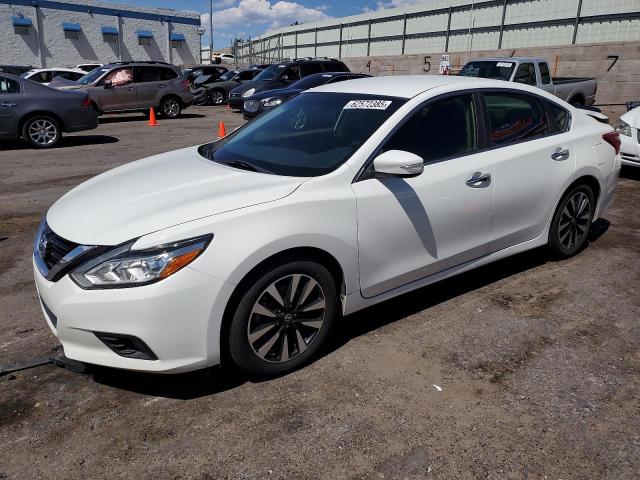  NISSAN ALTIMA 2018 White