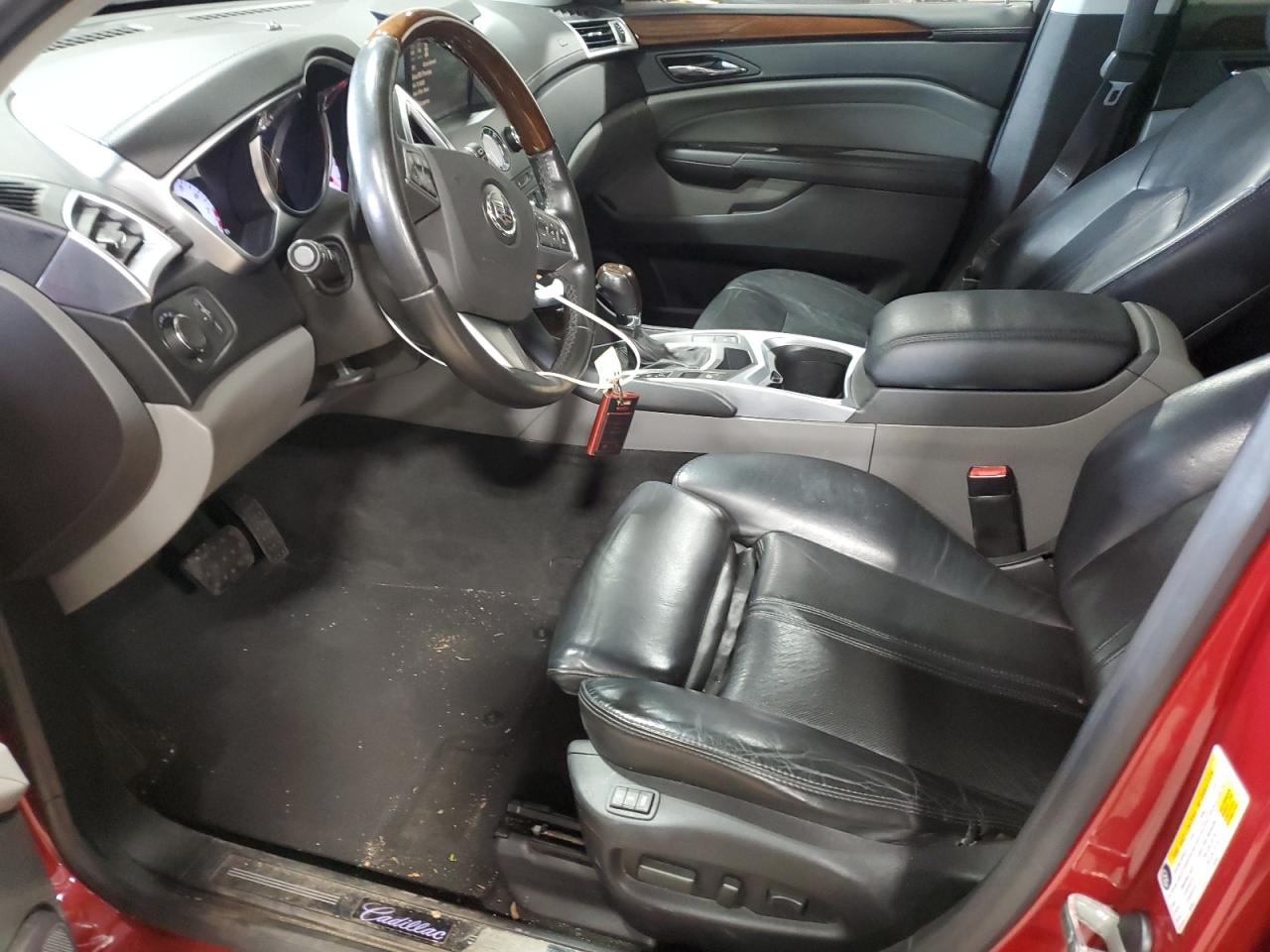 2011 Cadillac Srx Luxury Collection VIN: 3GYFNDEY7BS549296 Lot: 62307925