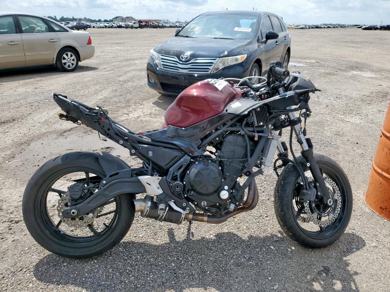 2017 Kawasaki Ex650 J за продажба в Houston, TX - Front End
