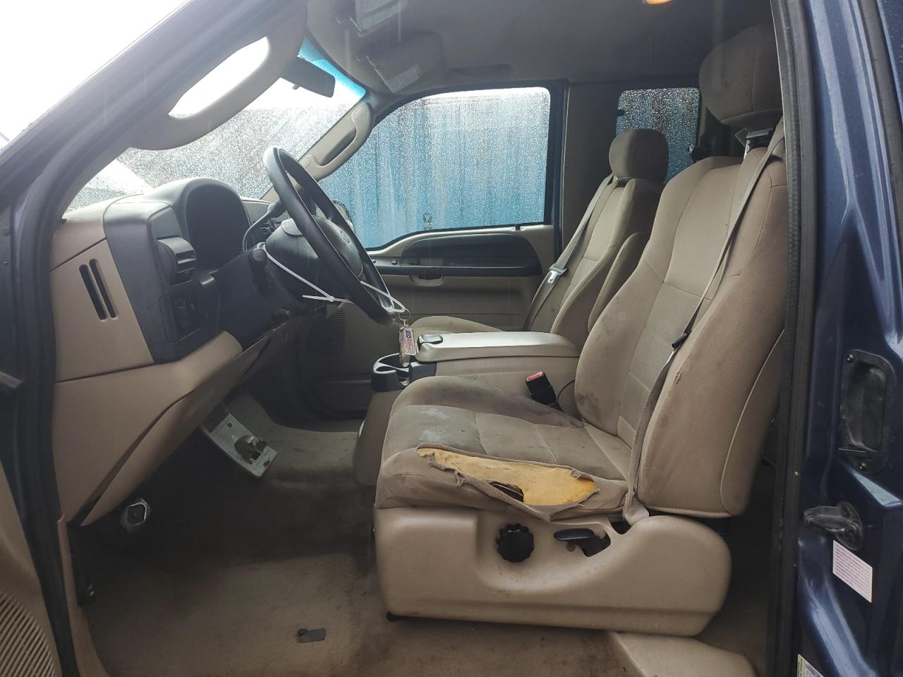 2005 Ford F350 Srw Super Duty VIN: 1FTWX31PX5EA48196 Lot: 63113195