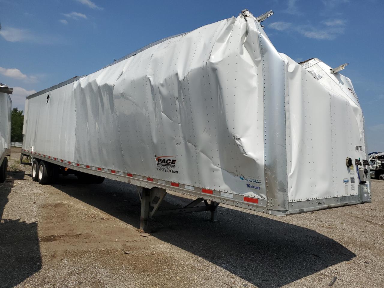 2020 Vanguard 53' Trail de vânzare în Portland, MI - Rollover