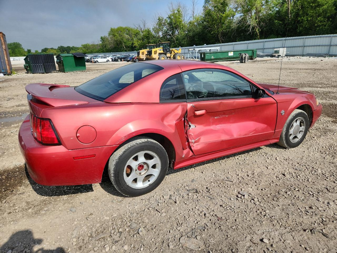 FORD ALL Models 1999 VIN 1FAFP4043XF155493 zdjęcie 3