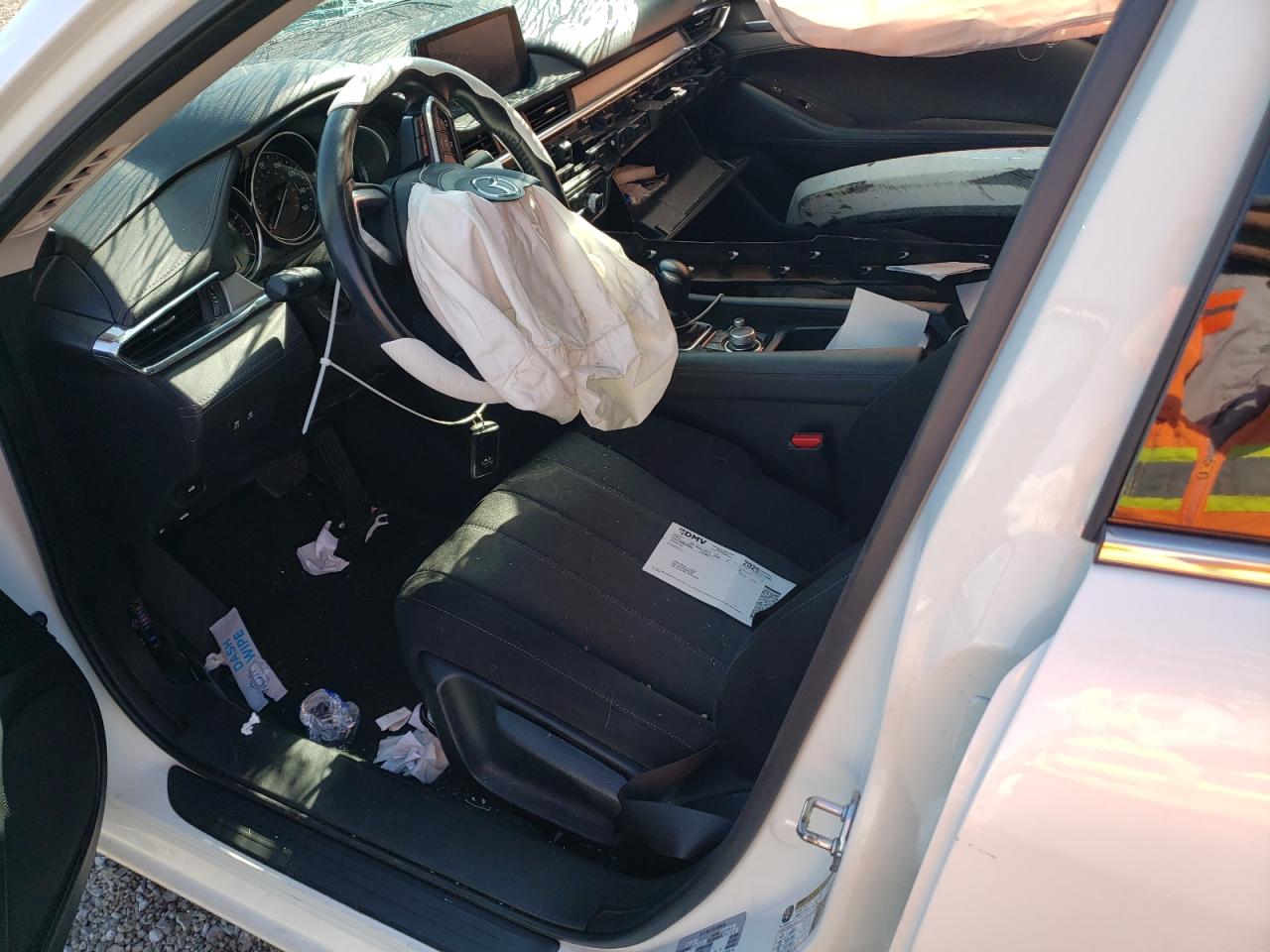 2021 Mazda 6 Touring VIN: JM1GL1VM3M1603355 Lot: 59879225