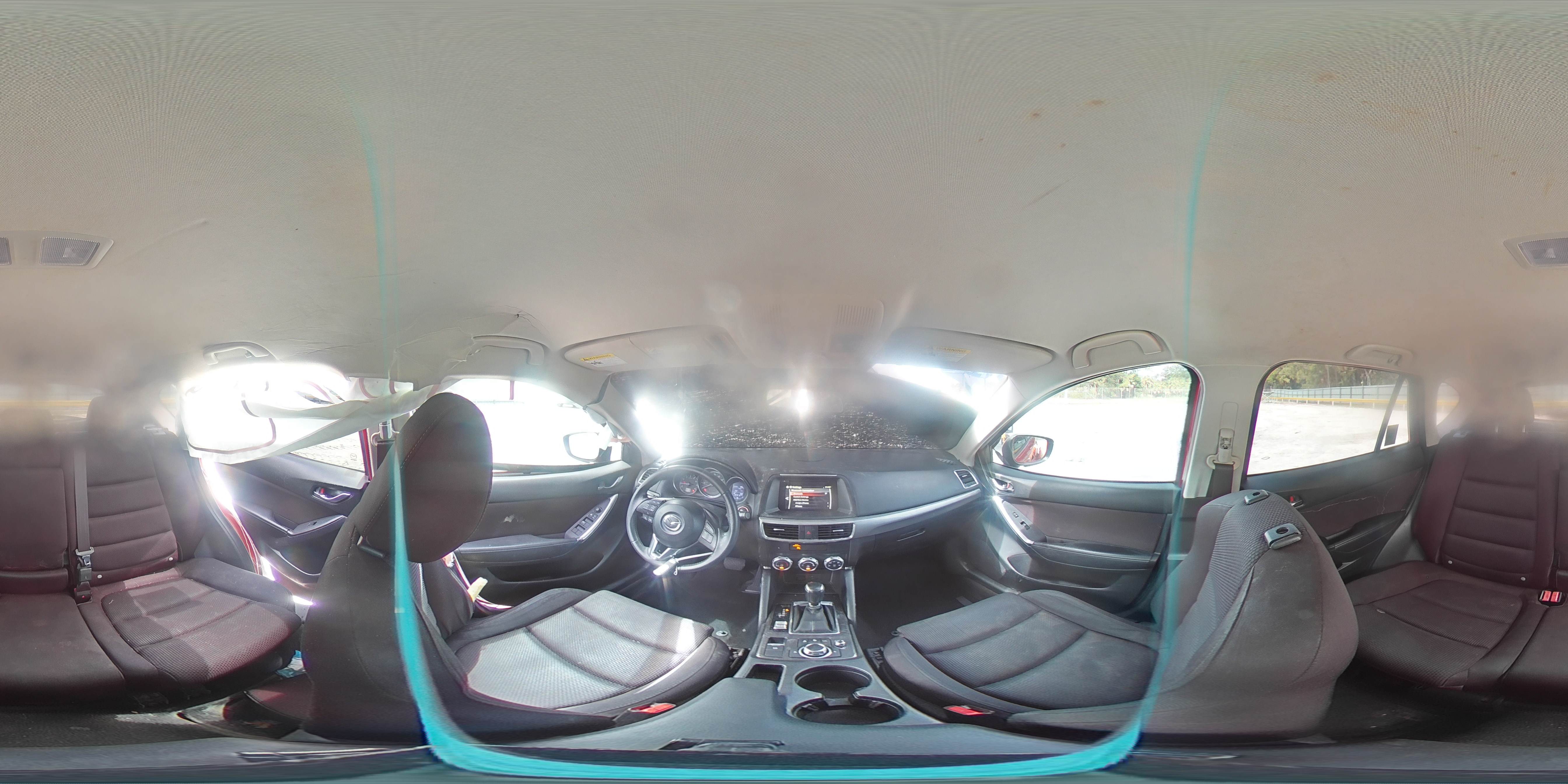 2016 Mazda Cx-5 Touring VIN: JM3KE2CY2G0745325 Lot: 62940505