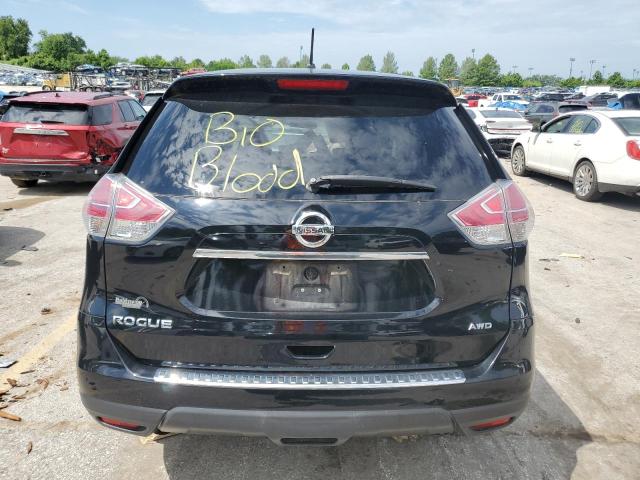 NISSAN ROGUE 2015 Czarny