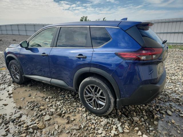  NISSAN ROGUE 2021 Blue